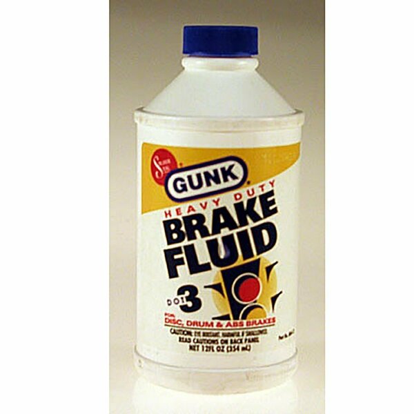 United Marketing Brake Fluid DOT 3 12oz M44-12